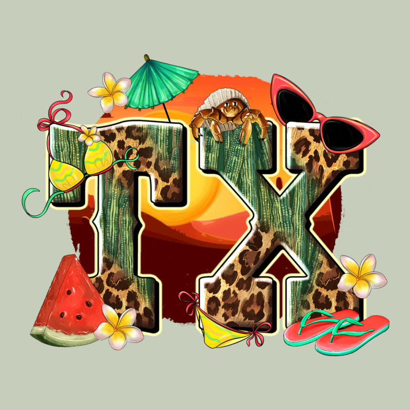 Summer Tx Ladies Tee by texasbilliewilder | Teevron