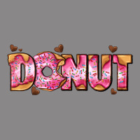 Donut With Donut And Hearts Vintage Tee | Teevron