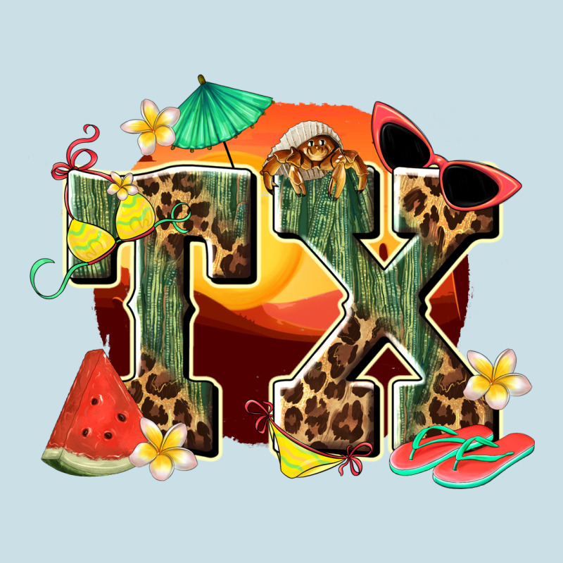 Summer Tx Ladies Tee by texasbilliewilder | Teevron