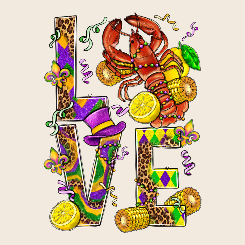 Love Crawfish Mardi Gras Zipper Hoodie by BundleAndBundleShop | Teevron