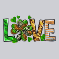 Love Luck With Clover Heavyweight Sweatshirt | Teevron