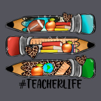 #teacherlife Pencils Vintage Hoodie | Teevron