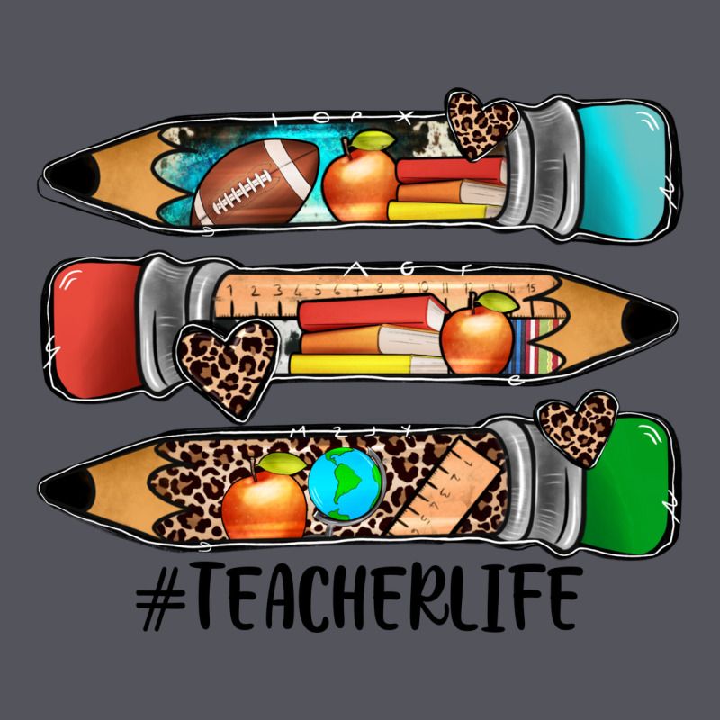 #teacherlife Pencils Vintage Hoodie by JahusDesignShop | Teevron