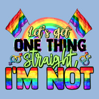 Let's Get One Thing Straight I'm Not Pride Lgbtq+ Premium Hoodie | Teevron