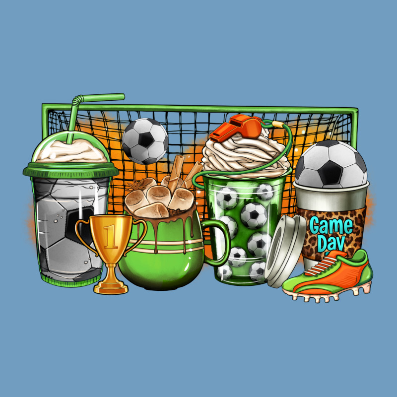 Soccer Coffee Urban Heavy Tee by Jasminsmagicworld | Teevron
