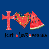 Faith Love Watermelon Premium Sweatshirt | Teevron