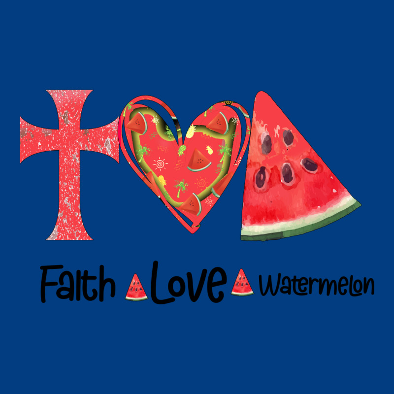 Faith Love Watermelon Premium Sweatshirt by Bettercallsaul | Teevron
