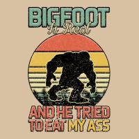 Bigfoot Is Real And He Tried To Eat My Ass Heavyweight Hoodie | Teevron