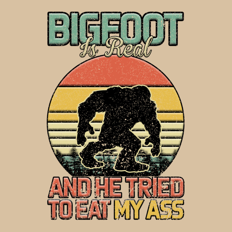 Bigfoot Is Real And He Tried To Eat My Ass Heavyweight Hoodie by Bettercallsaul | Teevron