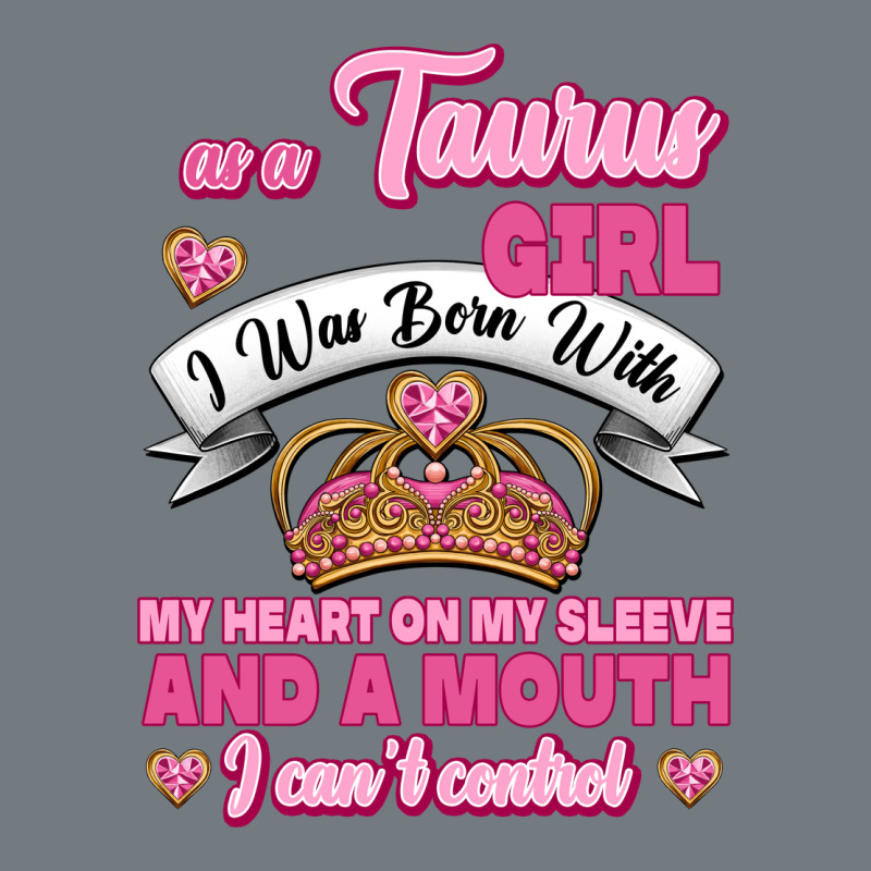As A Taurus Girl Zodiac Girls Heavyweight Sweatshirt by Jasminsmagicworld | Teevron