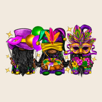 Mardi Gras Afro Gnomies Zipper Hoodie | Teevron