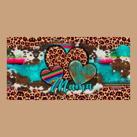 Hearts Mama License Plate Vintage Tee | Teevron