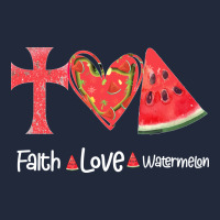 Faith Love Watermelon Premium Sweatshirt | Teevron