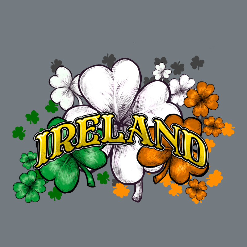 Ireland Flag Heavyweight Sweatshirt by NancyCooperArtShop | Teevron