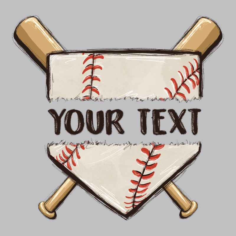 Preview Custom Baseball Long Sleeve Tee by MaliasSmallBusiness | Teevron
