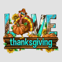 Love Thanksgiving With Turkey Premium Hoodie | Teevron