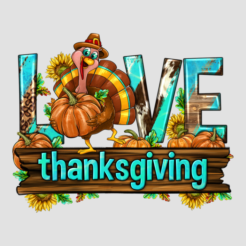 Love Thanksgiving With Turkey Premium Hoodie by texasbilliewilder | Teevron