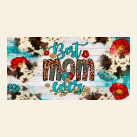 Best Mom Ever License Plate Vintage Tee | Teevron