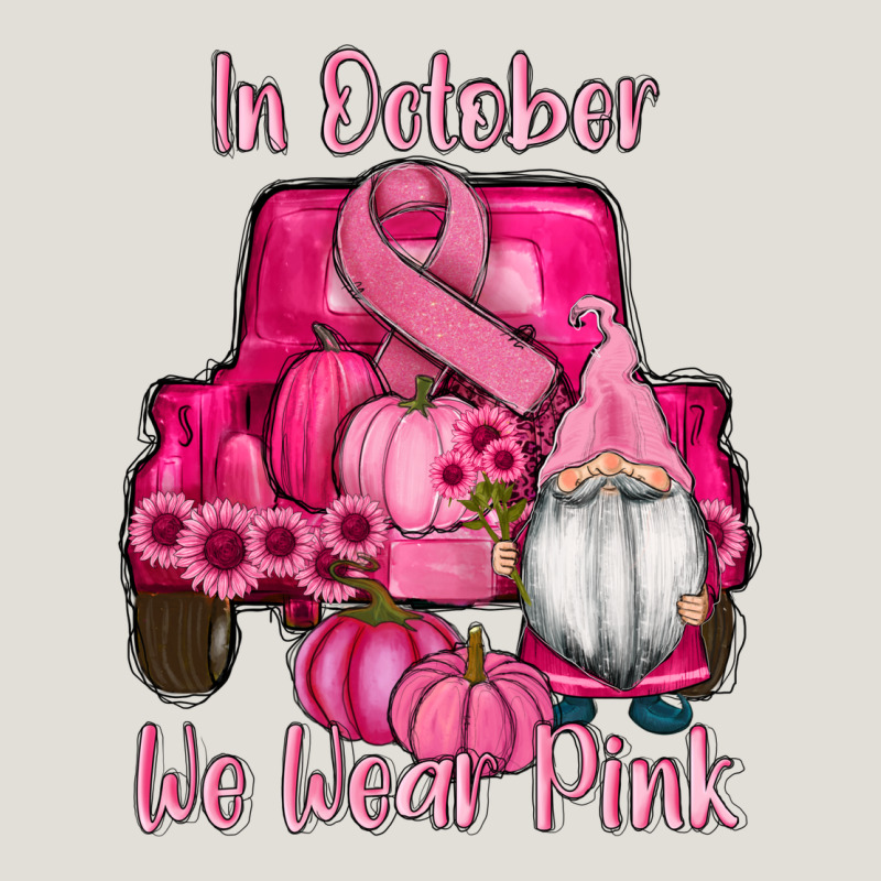 Breast Cancer Awareness Pink Truck Gnomes Heavy Core Tee by RanaPortraitStore | Teevron