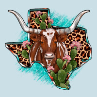 Texas Longhorn Texas Map Ladies Tee | Teevron