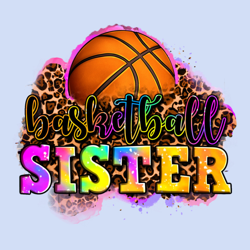 Basketball Sister Urban Hoodie by OliviaCreatesArt | Teevron