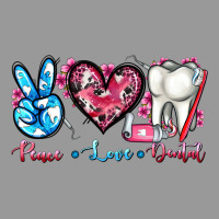 Peace Love Dental Vintage Hoodie | Teevron