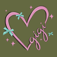 Gigi With Heart And Ribbons Long Sleeve Tee | Teevron
