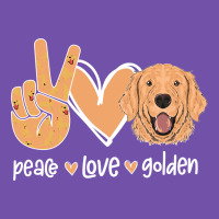 Peace Love Golden Premium Sweatshirt | Teevron