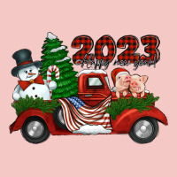 Happy New Year Truck 2023 Urban Heavy Tee | Teevron