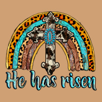 He Has Risen Rainbow Vintage Tee | Teevron