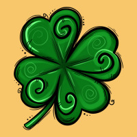 St. Patrick's Day Shamrock Vintage Hoodie | Teevron