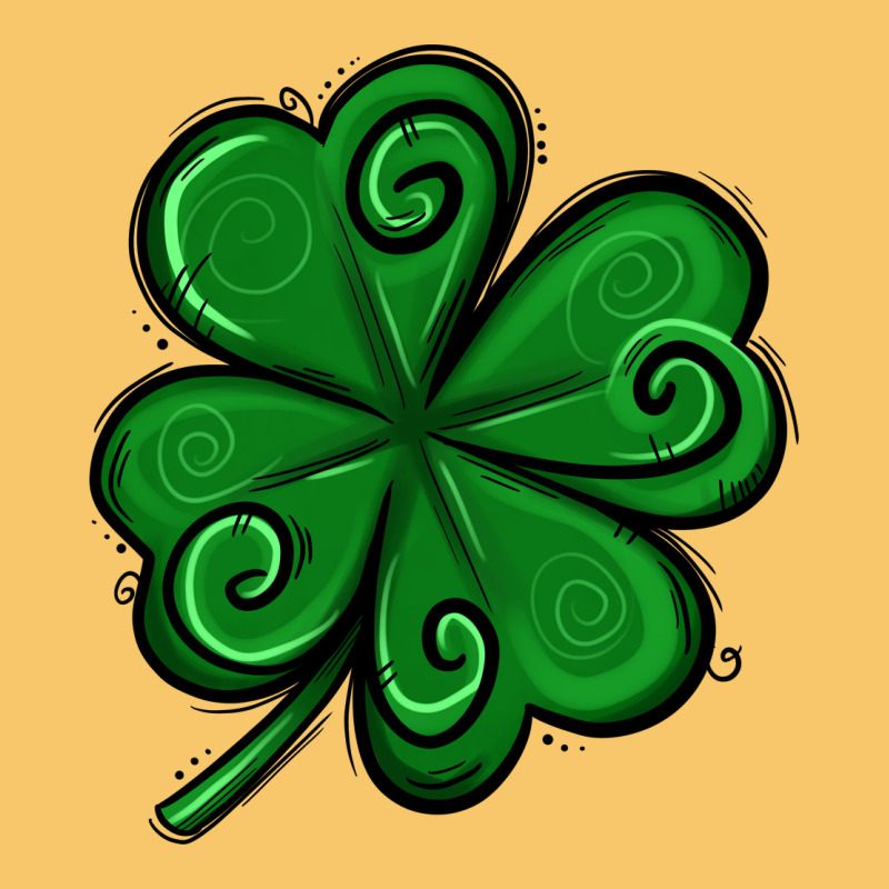 St. Patrick's Day Shamrock Vintage Hoodie by Jasminsmagicworld | Teevron