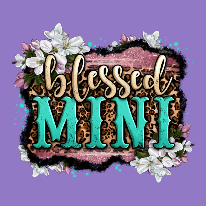 Blessed Mini Urban Hoodie by OliviaCreatesArt | Teevron