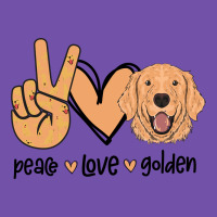 Peace Love Golden Premium Sweatshirt | Teevron