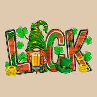 Luck With Gnome And Beer Heavyweight Sweatshirt | Teevron