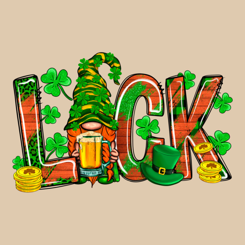Luck With Gnome And Beer Heavyweight Sweatshirt by NancyCooperArtShop | Teevron