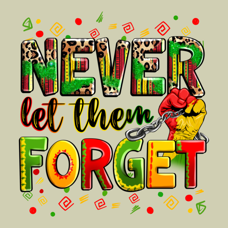 Never Let Them Forget Heavy Core Tee by Zillion Design Studio | Teevron