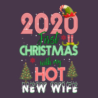 2020 First Christmas With My Hot New Wife Heavyweight Hoodie | Teevron