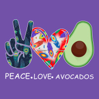 Peace Love Avocados Premium Sweatshirt | Teevron