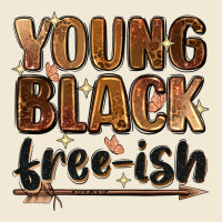 Young Black Free Ish Ladies Tee | Teevron