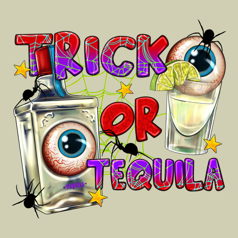 Trick Or Tequila Heavy Core Tee by texasbilliewilder | Teevron