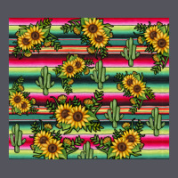 Sunflower Cactus Vintage Hoodie | Teevron