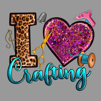 I Love Crafting Vintage Hoodie | Teevron