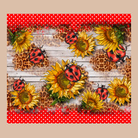 Ladybug Sunflower Urban Heavy Tee | Teevron