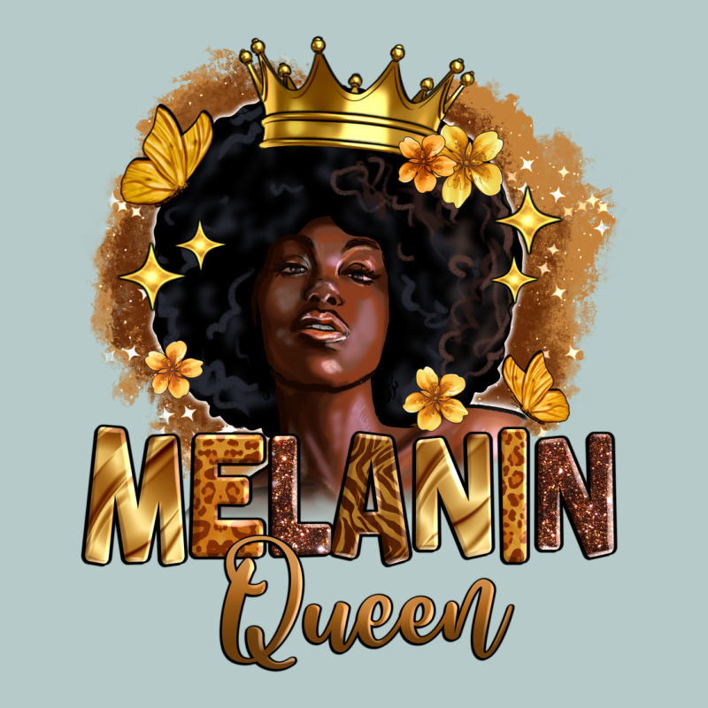 Melanin Queen Heavy Core Tee by Zillion Design Studio | Teevron