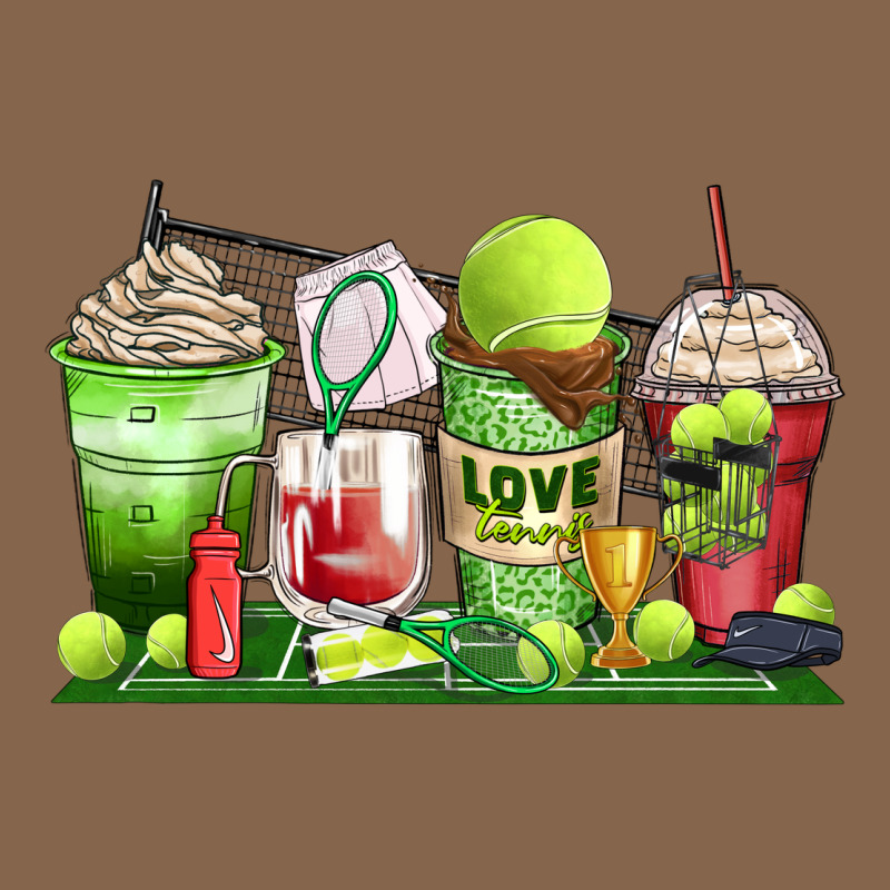Tennis Coffee Cups Premium Tee by Zillion Design Studio | Teevron