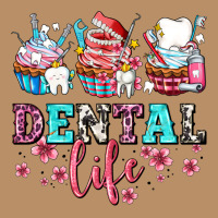 Dental Life With Cupcakes Vintage Hoodie | Teevron