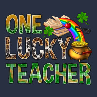 One Lucky Teacher St Patricks Heavyweight Sweatshirt | Teevron