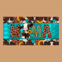 Mama Holstein Cow License Plate Vintage Tee | Teevron
