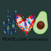 Peace Love Avocados Premium Sweatshirt | Teevron